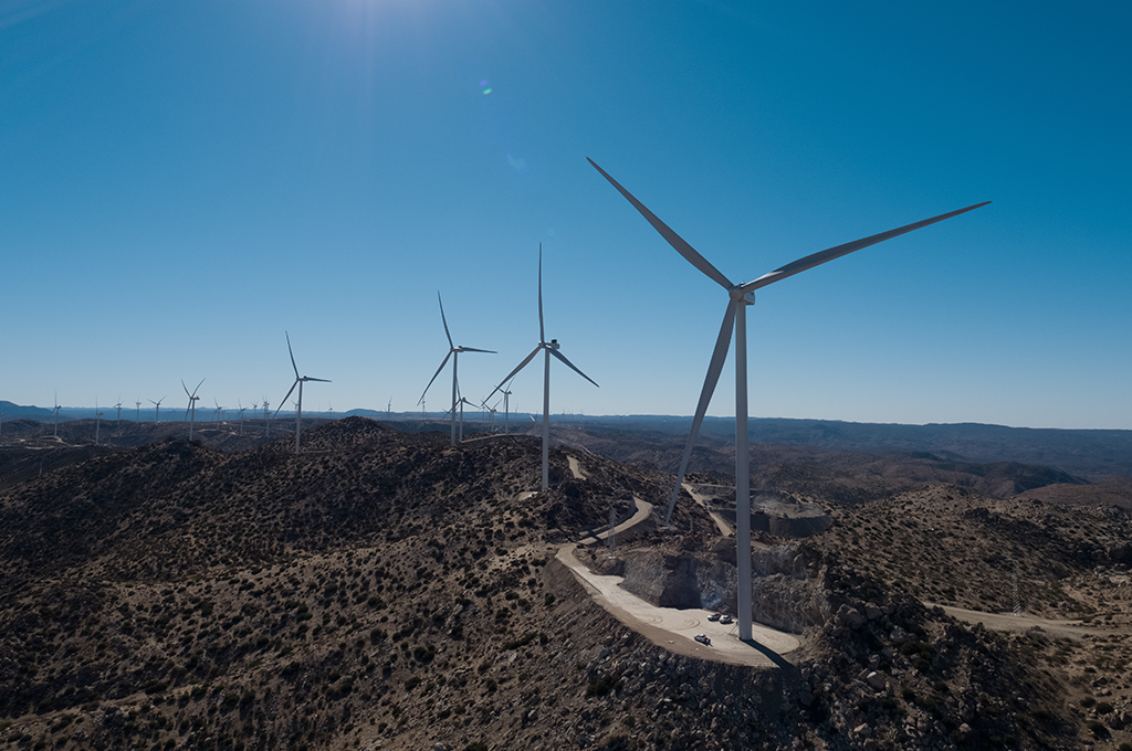 Sempra Infraestructura expande central eólica en Tecate, Baja California