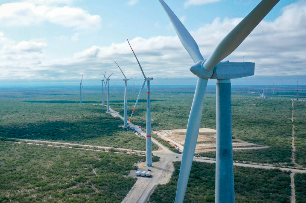 Arranca operación comercial el parque eólico Dolores de Enel Green Power