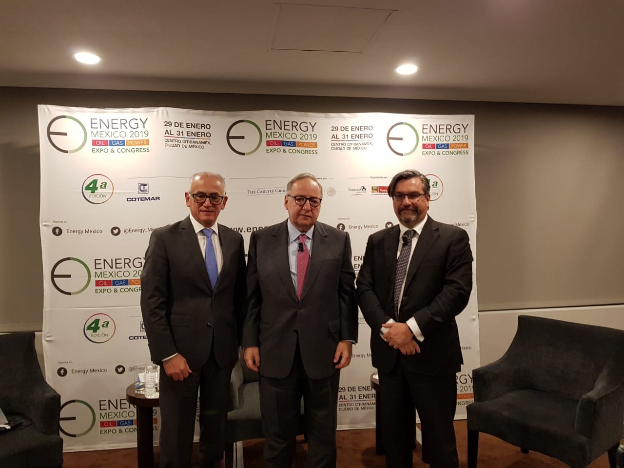 Presentan cuarta edición del Congreso Energy México