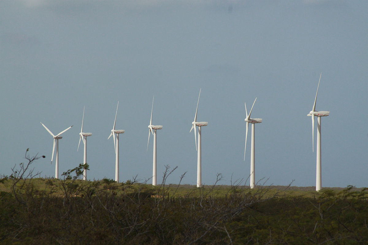 Enel inaugura parque eólico en Reynosa