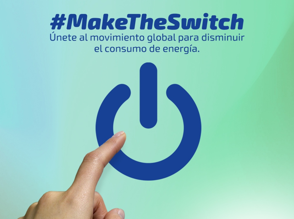 #MakeTheSwitch, la campaña de Epson para reducir consumo energético