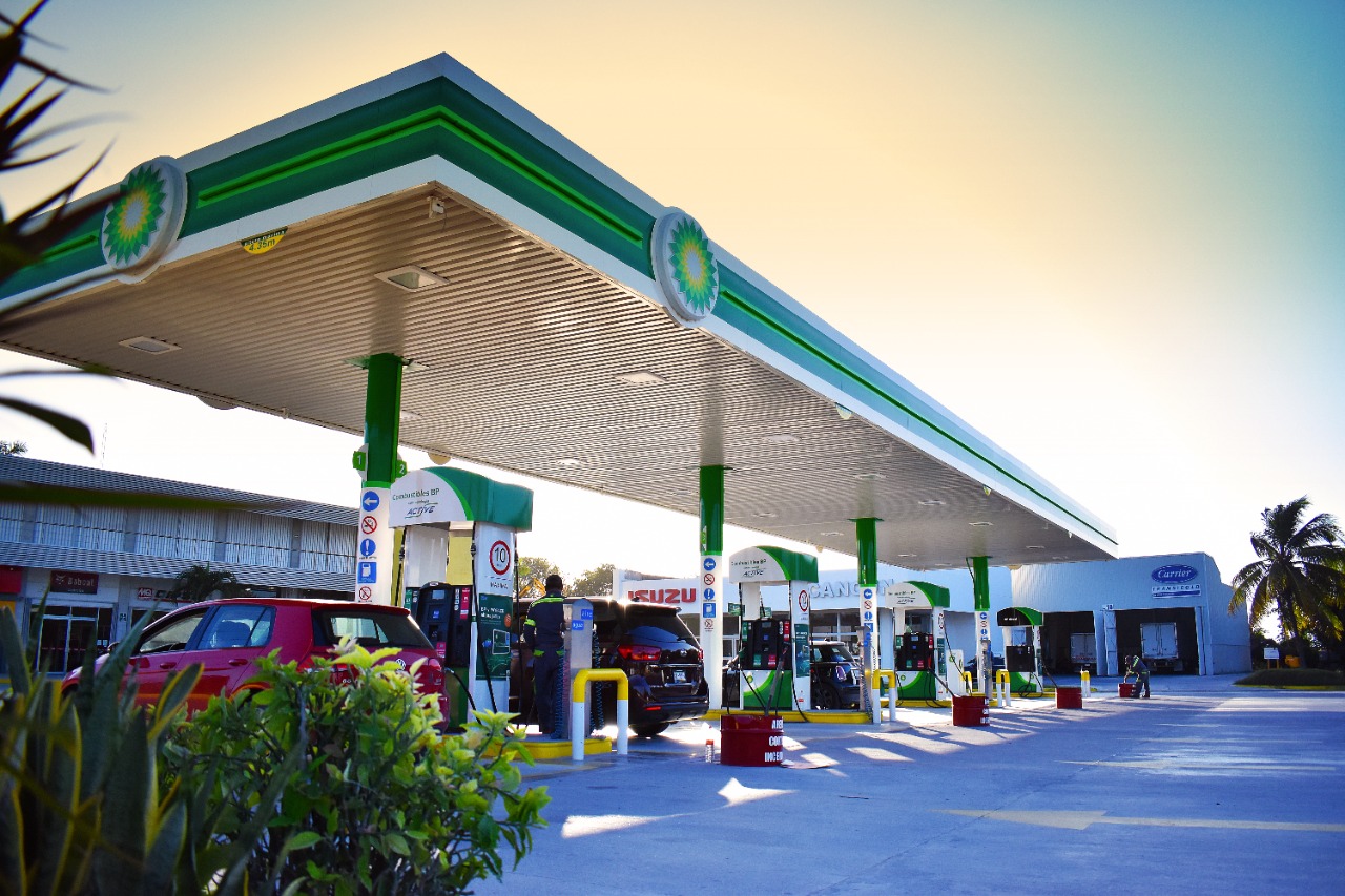 BP abre su primera gasolinera en Cancún