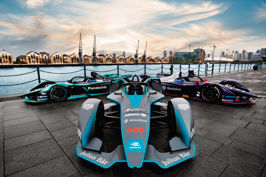 Formula E: energía y velocidad en un mismo lugar