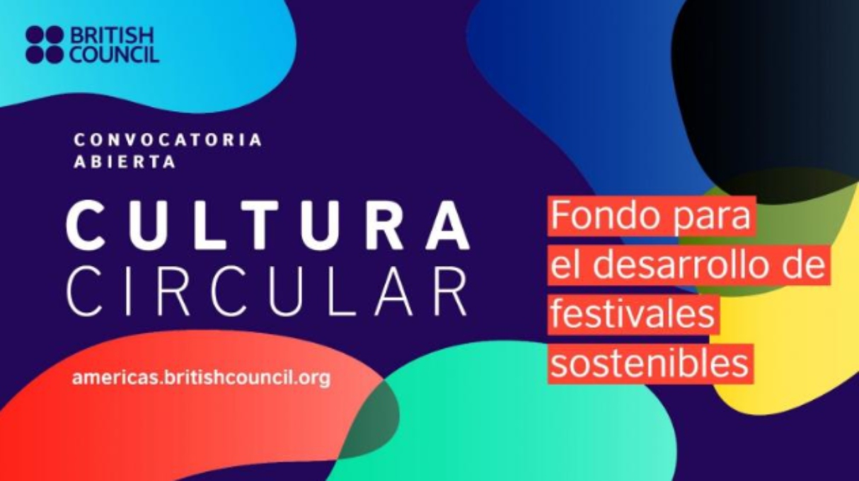 Lanza British Council convocatoria para festivales sostenibles