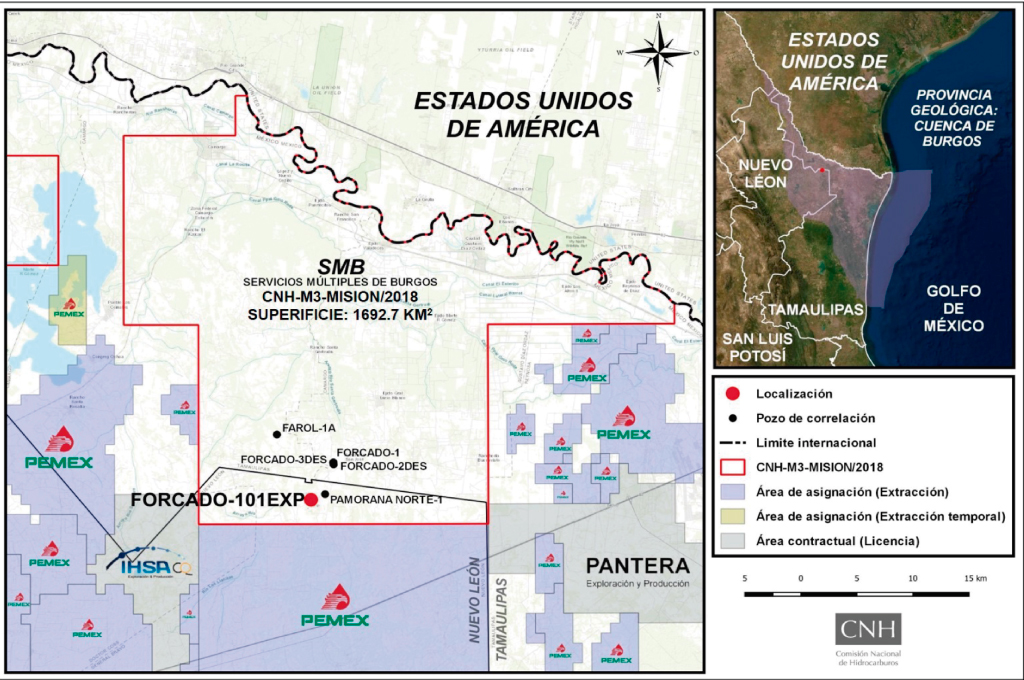 Servicios Múltiples perforará pozo exploratorio terrestre Forcado 101-EXP