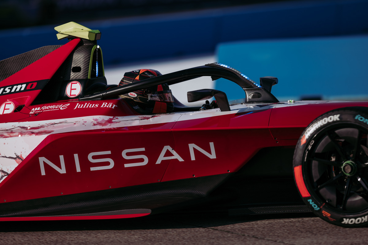 Nissan Fórmula E alista motores para el E-Prix de Mónaco