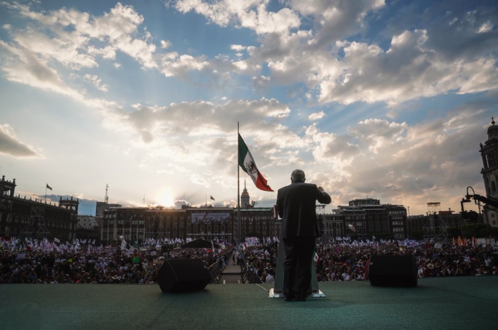 México alcanzará la soberanía energética en 2024: AMLO