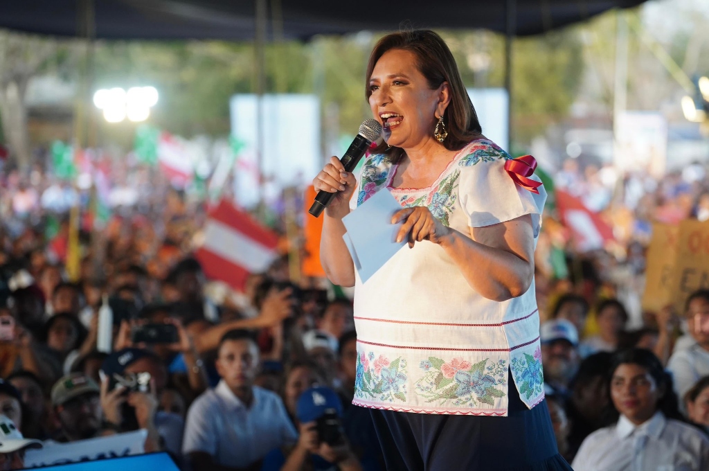 Xochitl Gálvez promete regresar a las subastas eléctricas si gana la presidencia