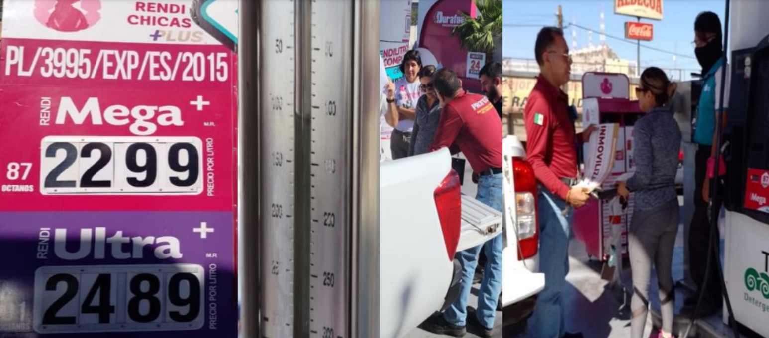 ¡Daba litros de menos! Profeco encuentra irregularidades en gasolinera de Sonora