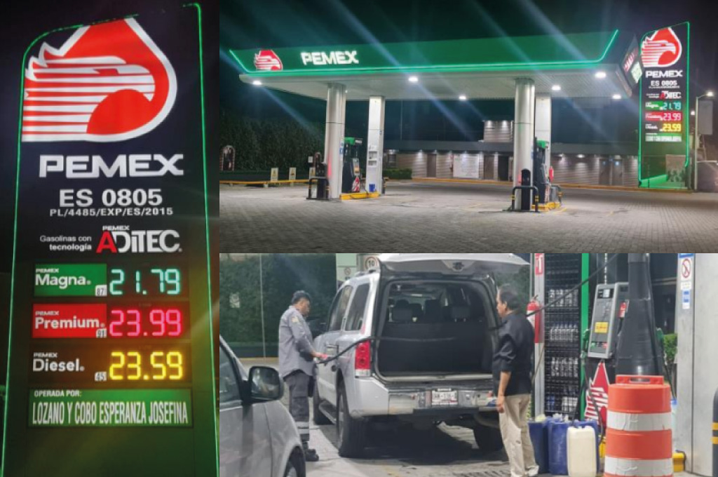 Estaciones de servicio no reciben a la Profeco en Puebla y Veracruz