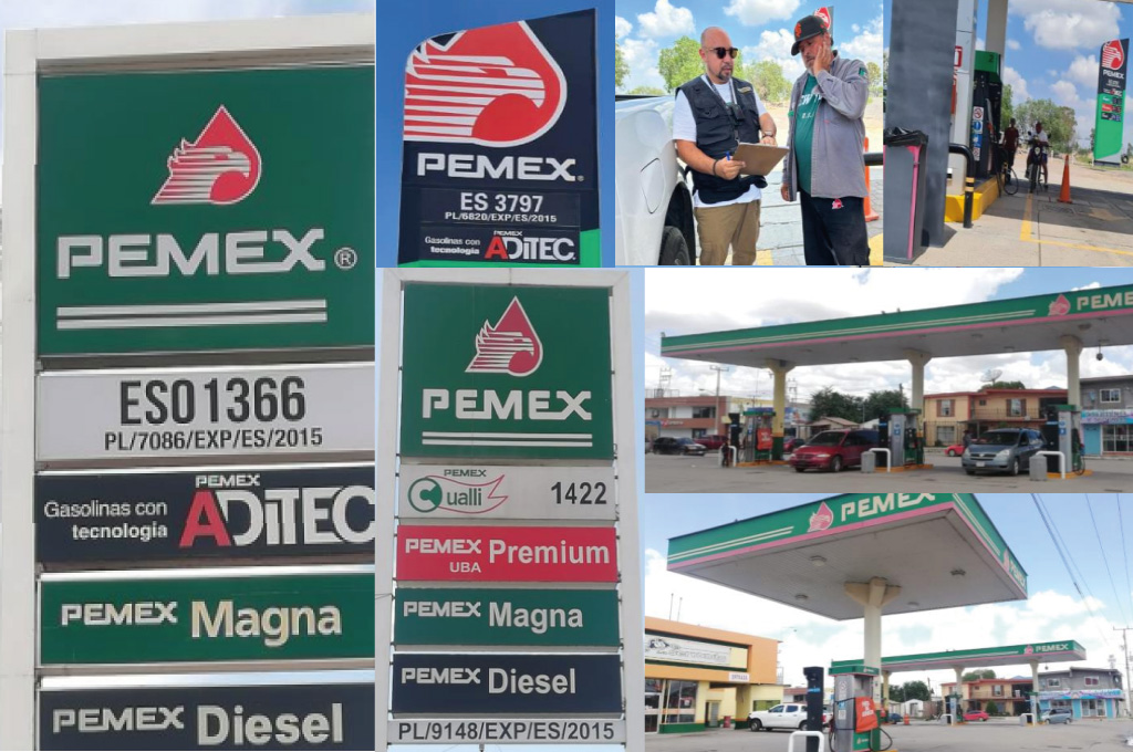 Gasolineras en Chihuahua se niegan a verificación de la Profeco