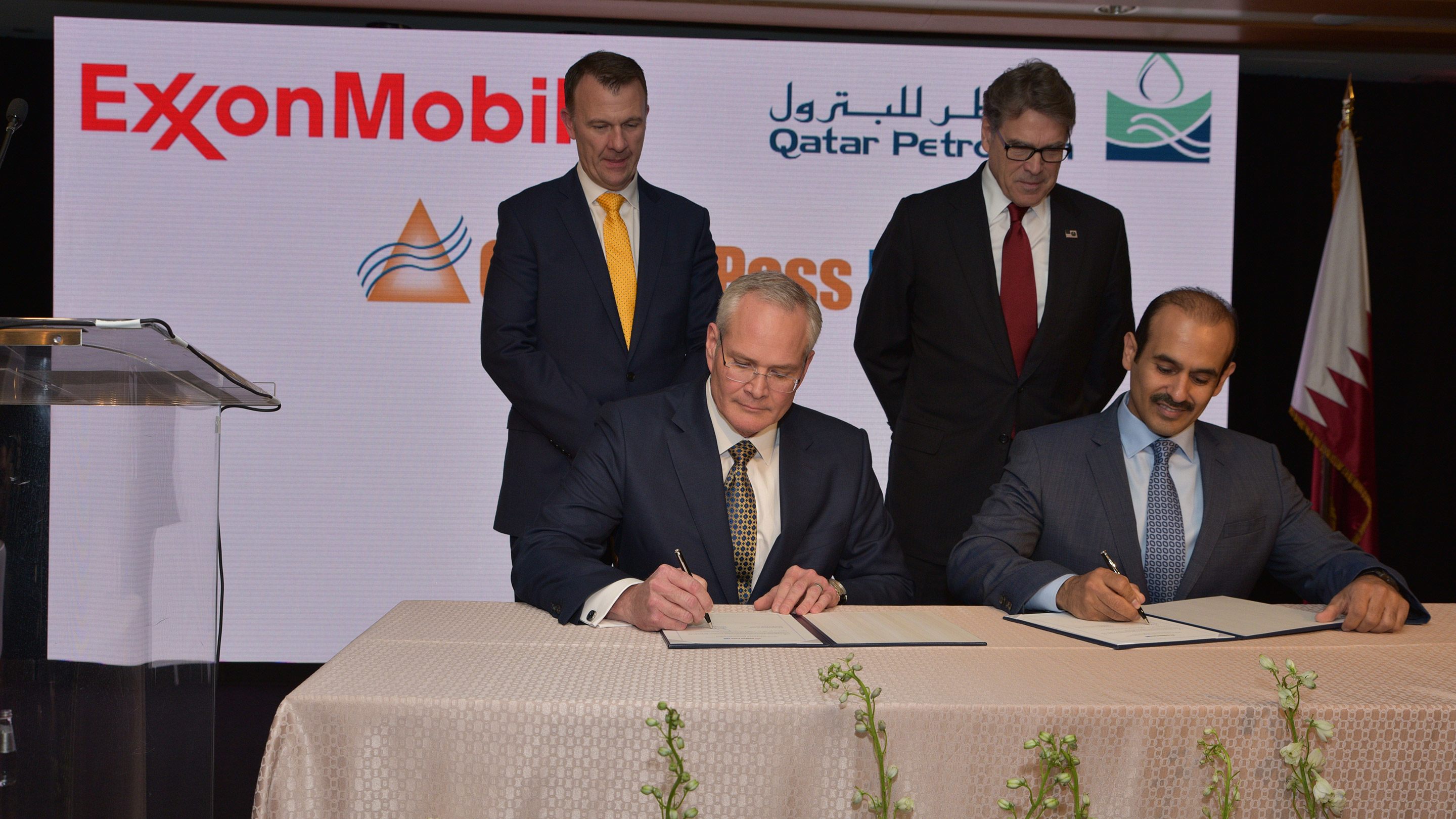 ExxonMobil y Qatar Petroleum construirán Golden Pass LNG Terminal