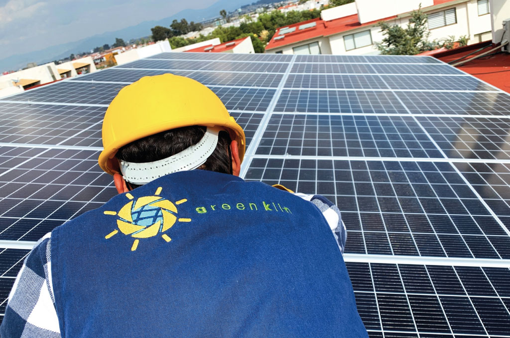 ‘Un kilowatt más por año’, la aportación de Green Kiin al sector fotovoltaico