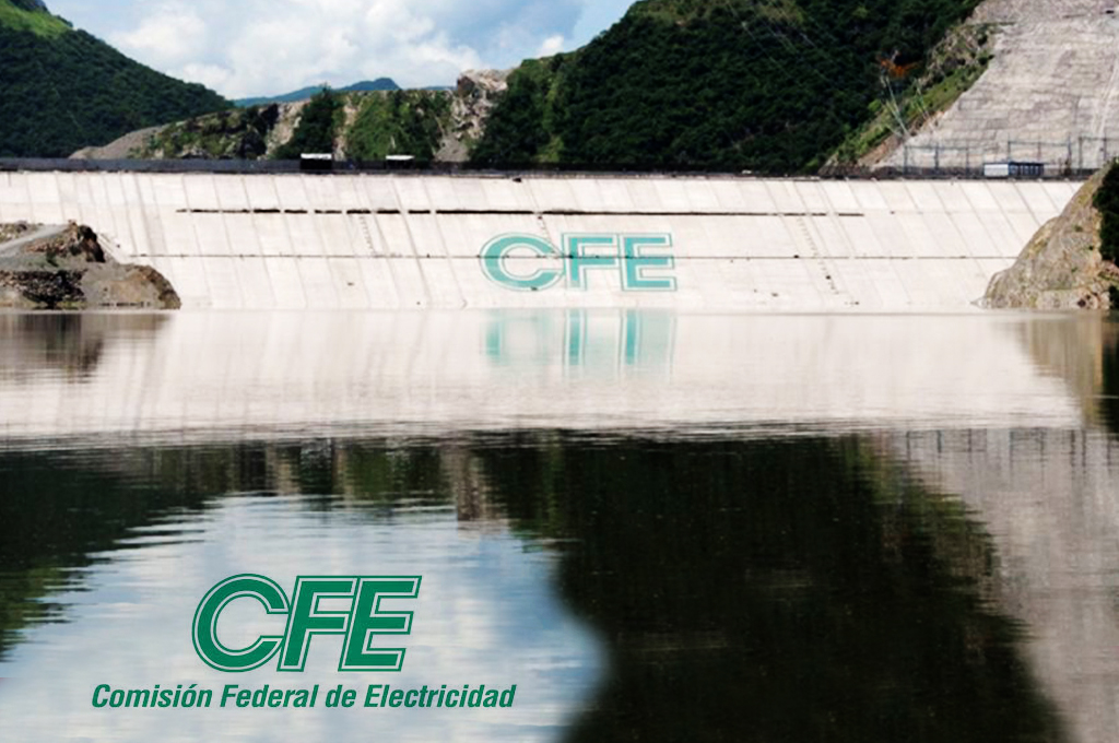 CFE aumentará 2.5% su capacidad de generación hidroeléctrica este año