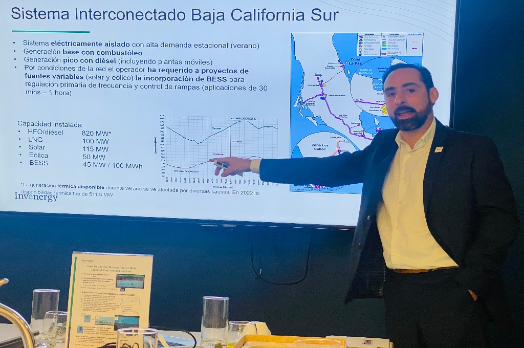 Alista Invenergy 10 proyectos de generación eléctrica en México