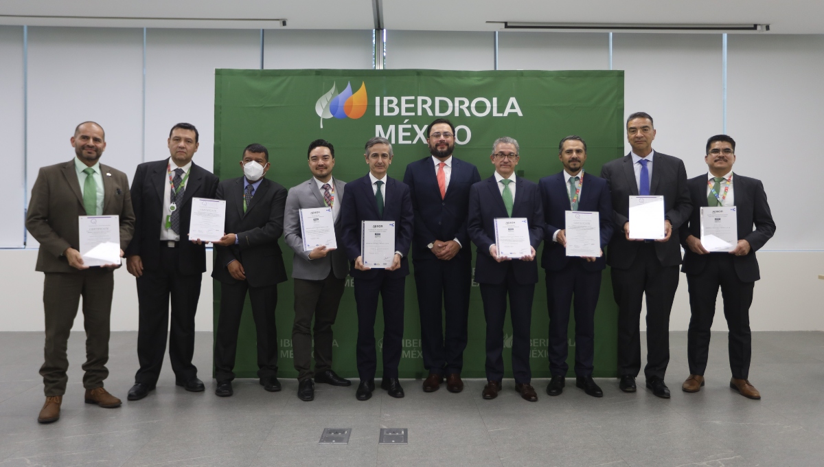 Certifica AENOR plantas renovables de Iberdrola México