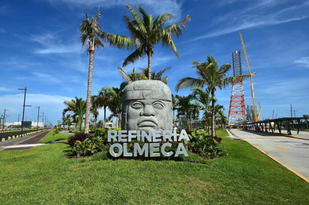Refinería Olmeca incumplirá su primera meta de producción en 2024