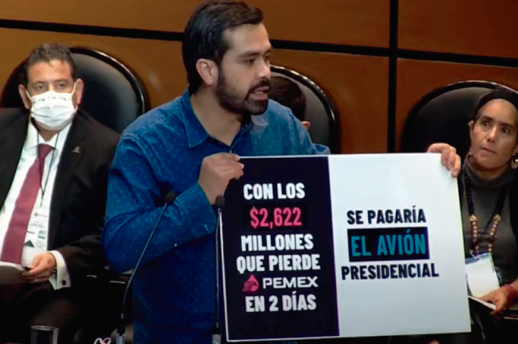 Pemex ‘estrenaría’ avión presidencial cada dos días con pérdidas millonarias