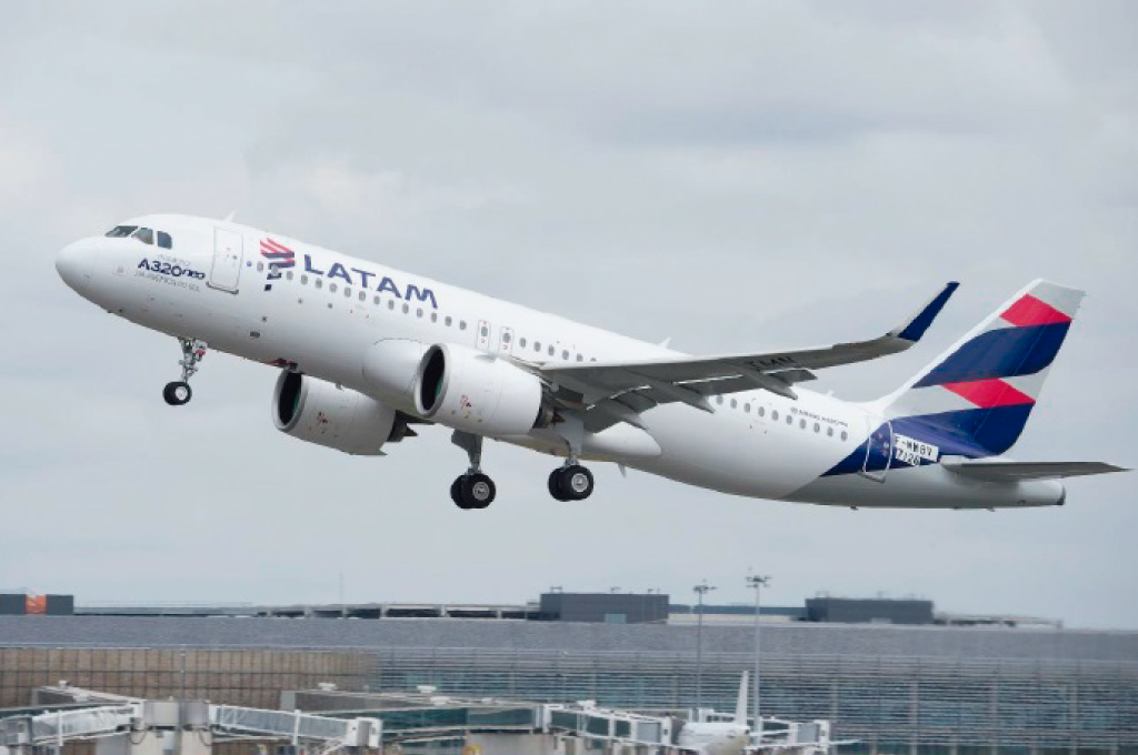 LATAM Airlines actualizará flota de aviones para ahorrar combustible