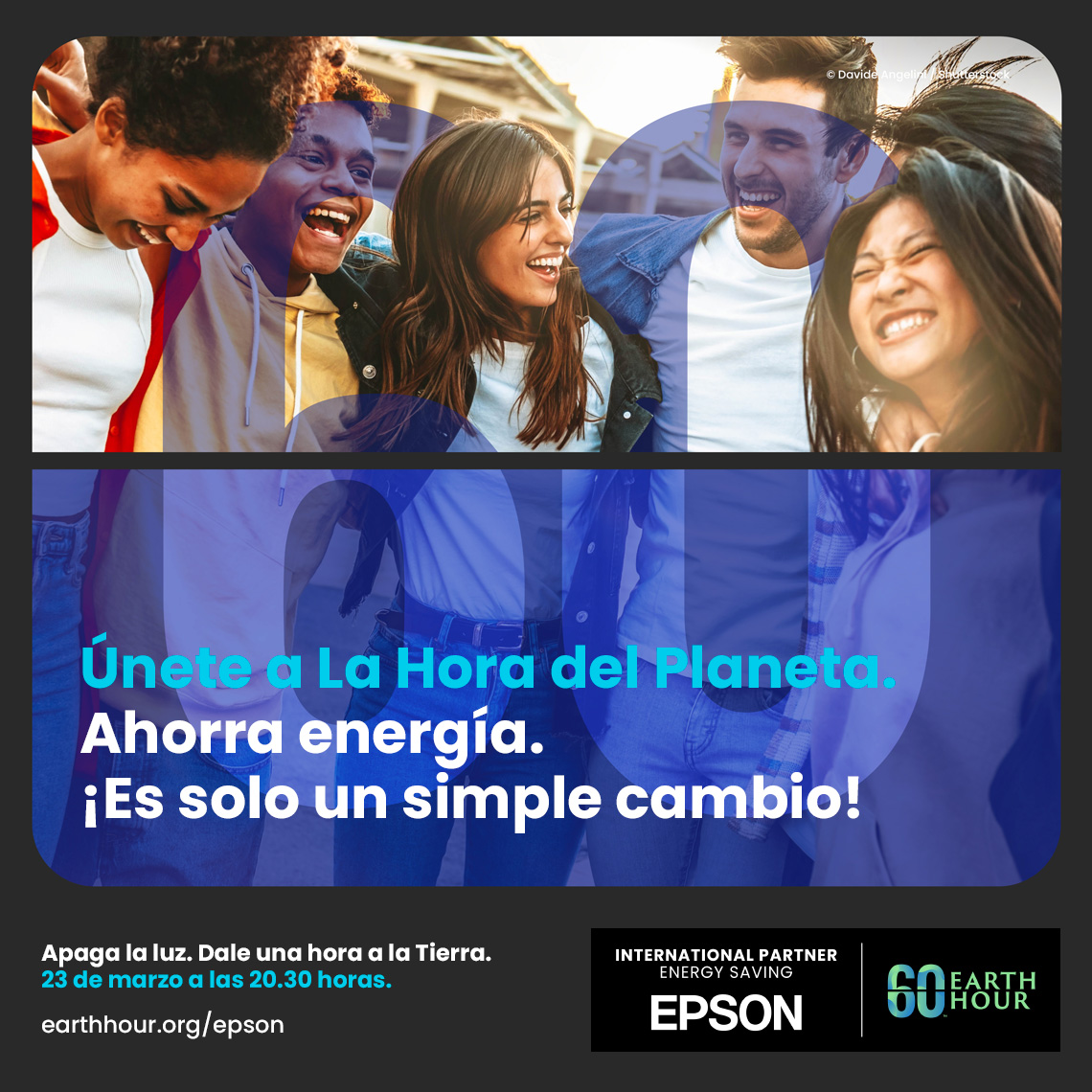 Será Epson socio corporativo internacional en la Hora del Planeta 2024