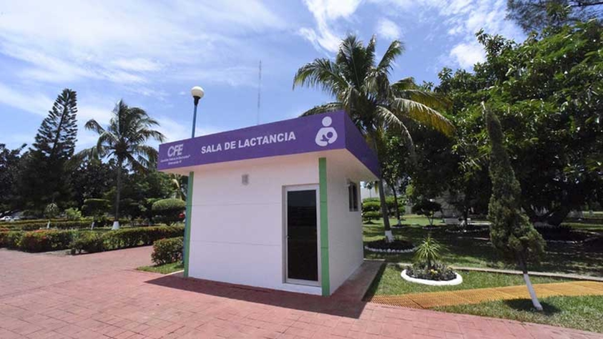 Inaugura CFE su primer lactario en Central Eléctrica de Tuxpan