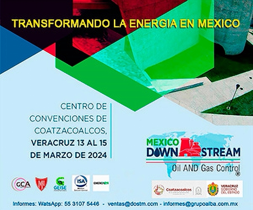 Coatzacoalcos se prepara para recibir el Mexico Downstream Oil & Gas 2024