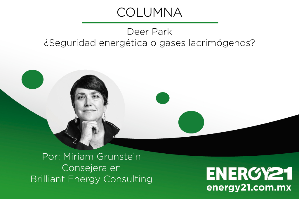 Deer Park ¿seguridad energética o gases lacrimógenos?