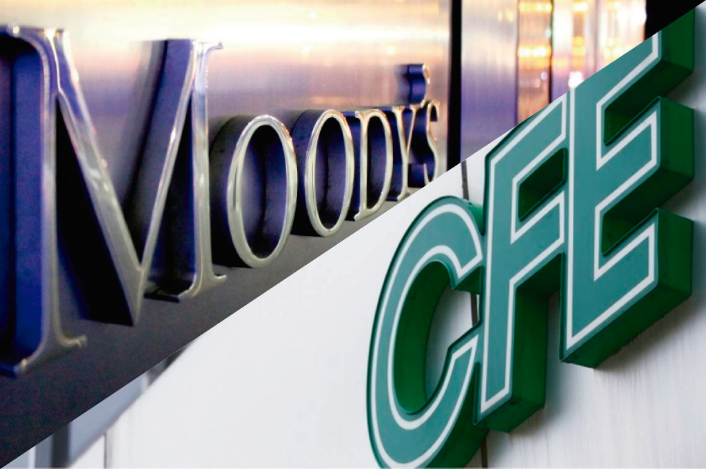 CFE podría enfrentar riesgo creditico prolongado considera Moody’s