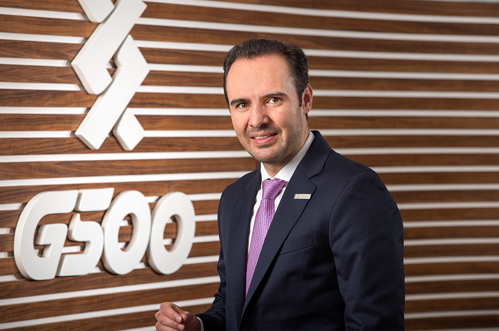 Guillermo Díez Barroso, nuevo CEO de la marca G500