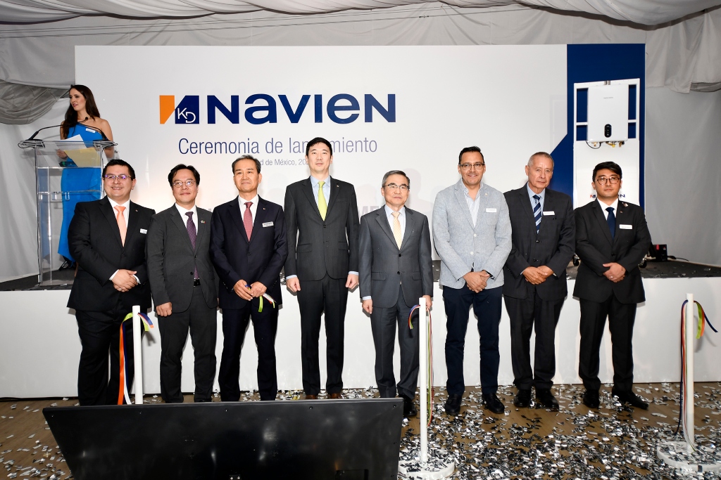 Navien busca abrirse paso en Latinoamérica con su llegada a México