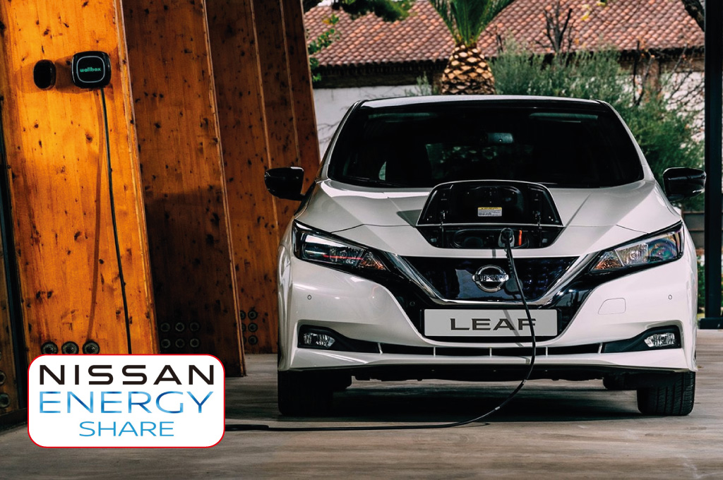 Nissan Energy Share; el nuevo servicio de la marca para vehículos eléctricos