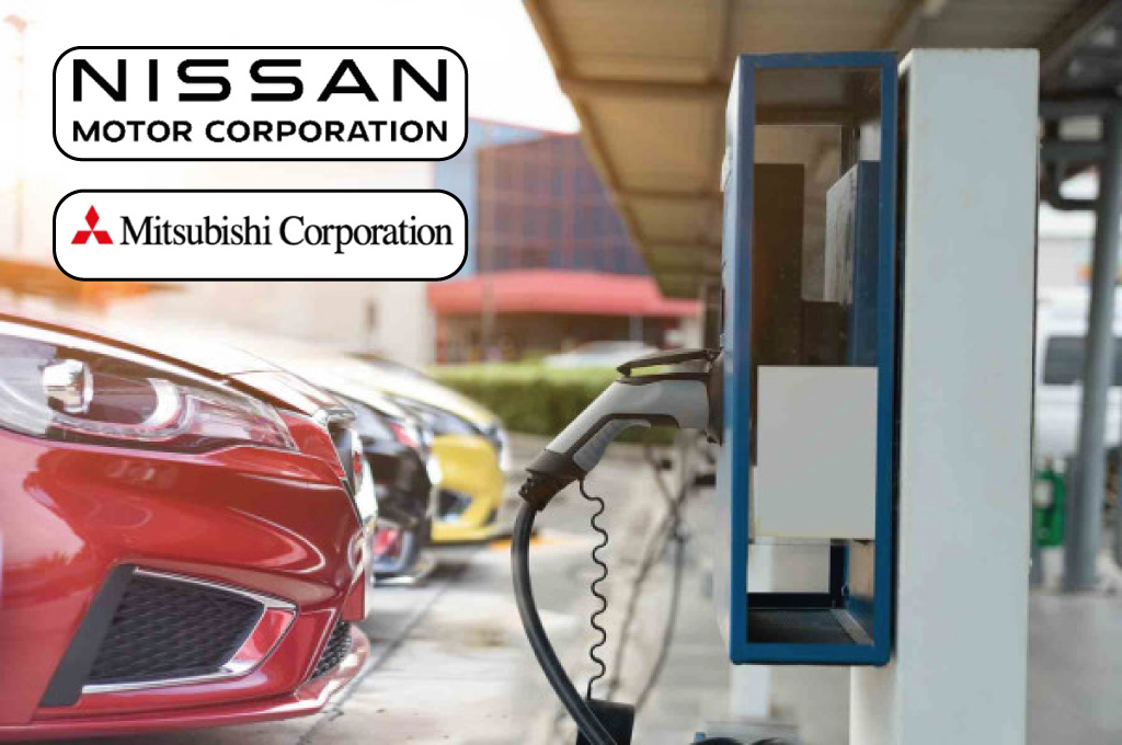 Nissan suma esfuerzos con Mitsubishi para impulsar electromovilidad