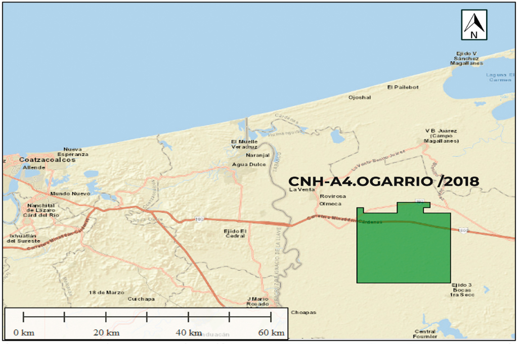 CNH aprueba modificación a PDE de Wintershall Dea en Ogarrio