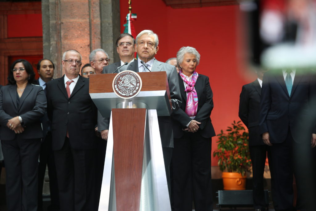 AMLO buscará cooperar con estos países en materia energética