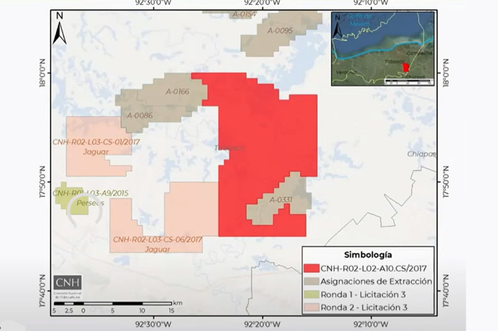 Autorizan a Pantera E&P modificar plan de exploración en bloque terrestre