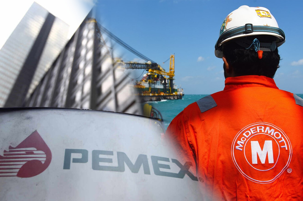 Pemex omite multa de 159 mdp a McDermott por retraso en 2 ductos: ASF