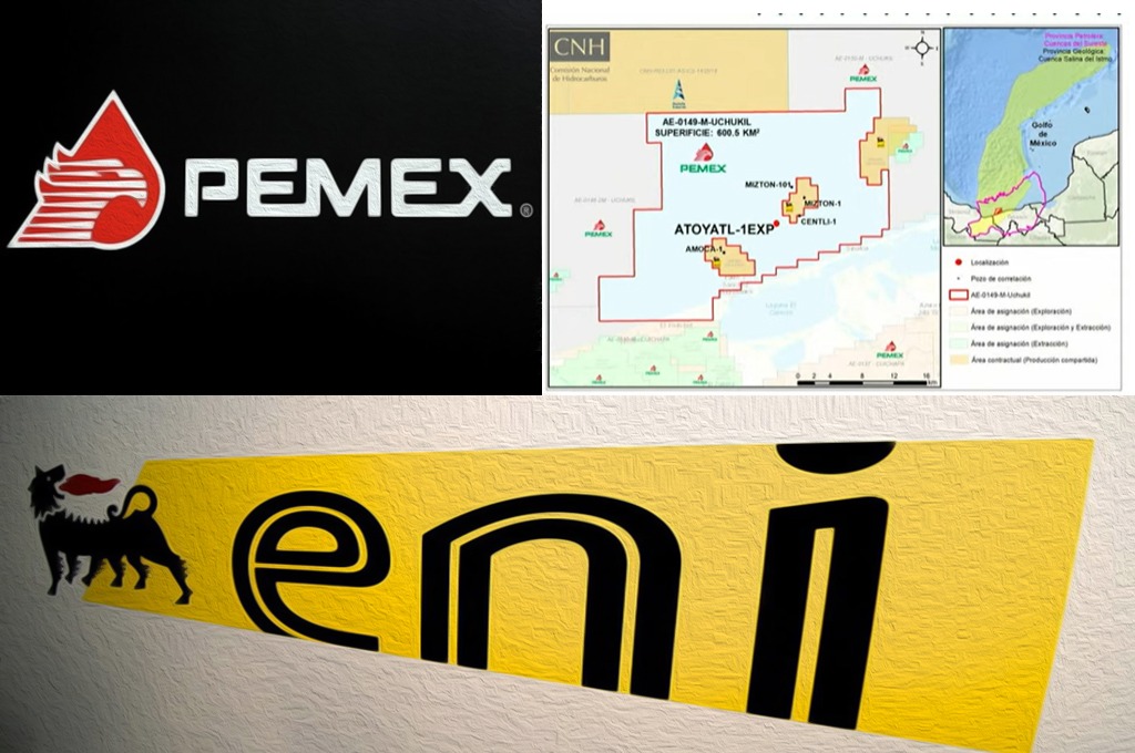 Pemex advierte posible yacimiento compartido con campo Miztón de Eni