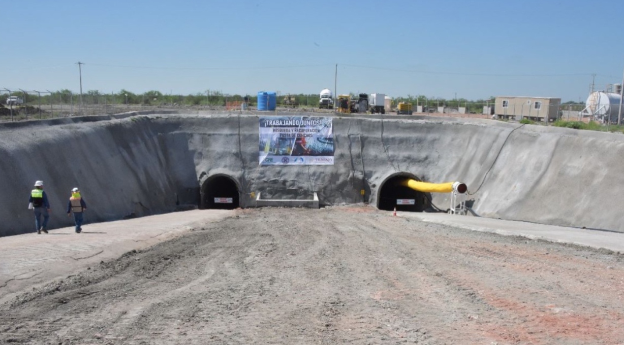 Autoridades presentan avance de rescate a mineros en Pasta de Conchos