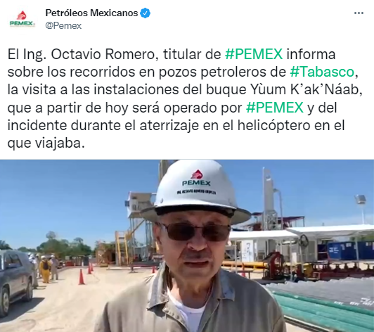 Pemex-Buque