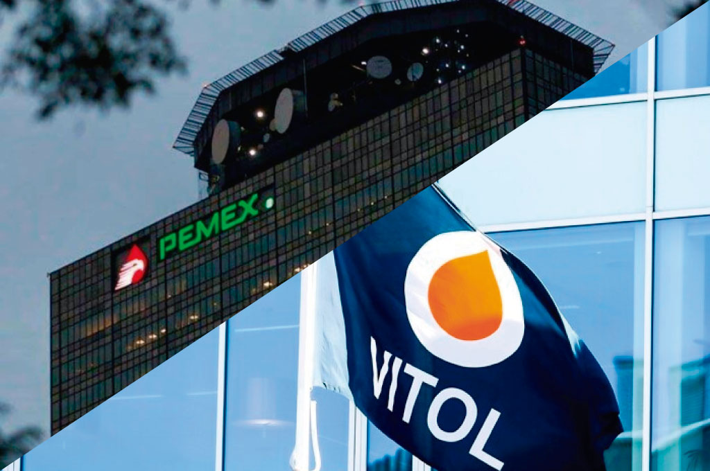 Niega Pemex negociaciones con Vitol tras señalamientos de AMLO