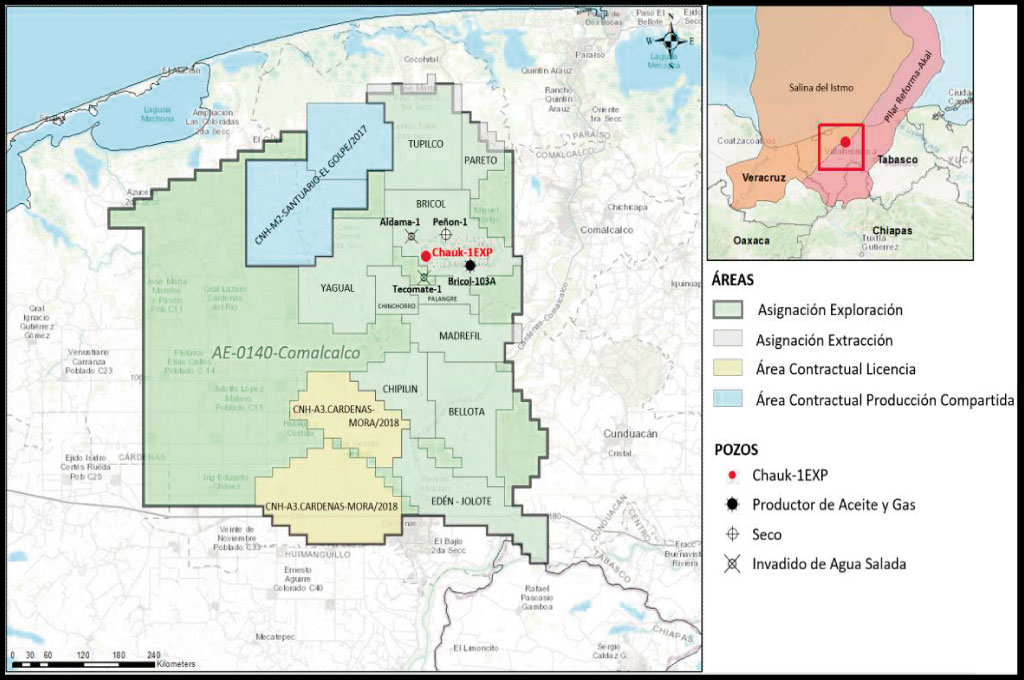 Pemex perforará pozo con traslape en Campo Bricol