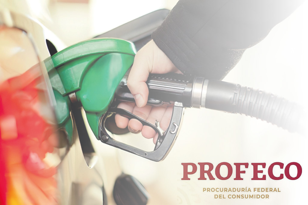 Gasolinera en Tlaxcala despachaba menos combustible, reporta Profeco