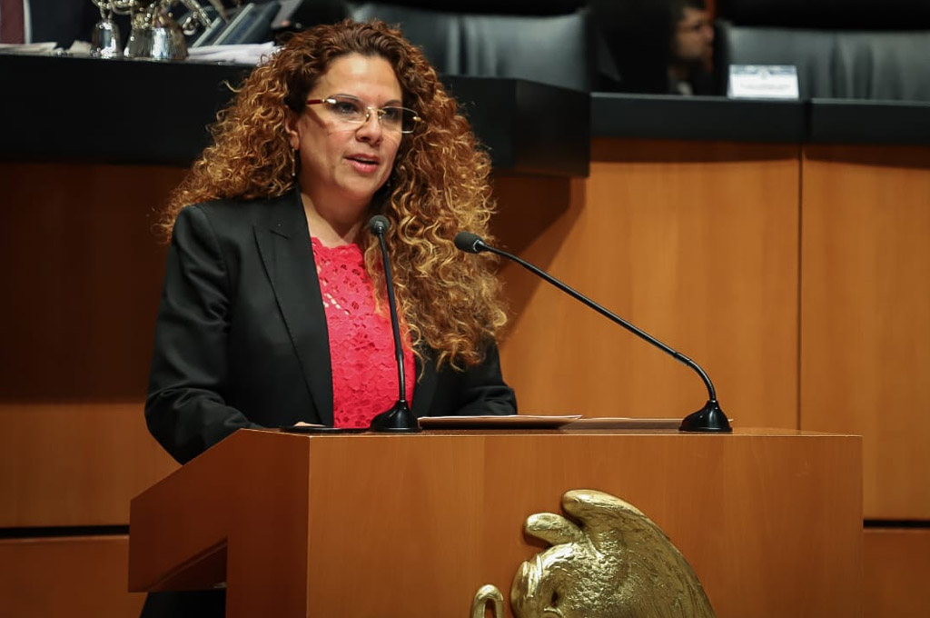 Rocío Abreu, nueva presidenta de la Comisión de Energía en el Senado