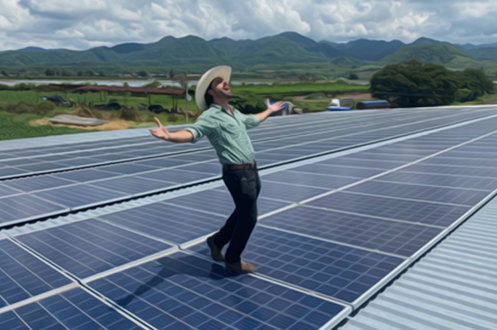 Rancho orgánico apuesta por la energía renovable y sostenibilidad