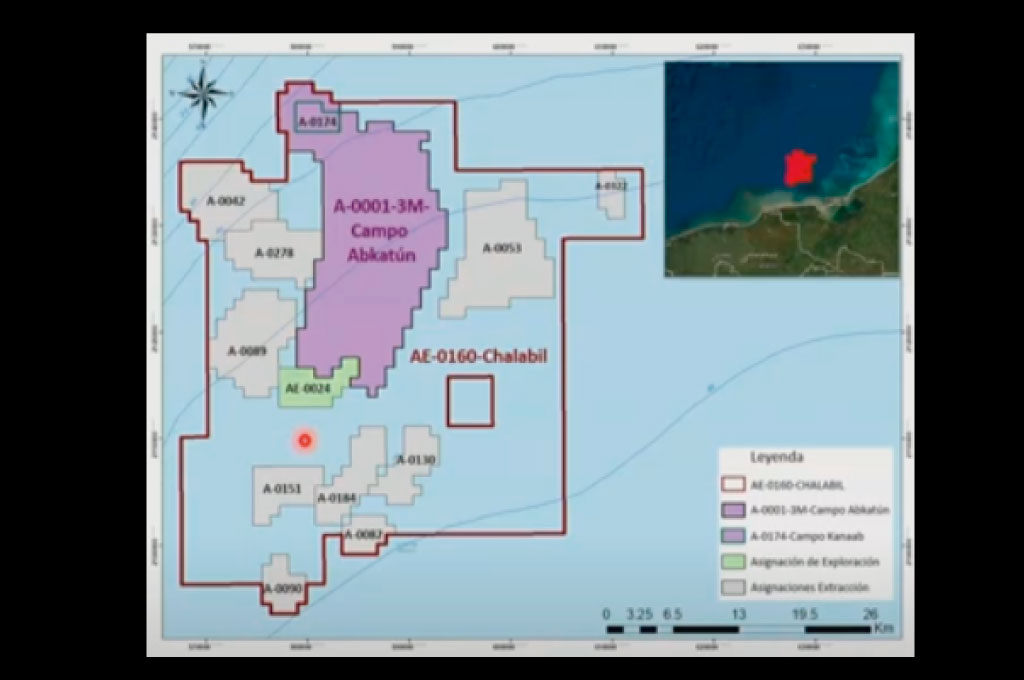 CNH da visto bueno a la reconfiguración de asignaciones en Cuencas del Sureste