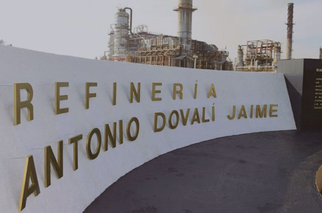 Controla Pemex incendio en la refinería de Salina Cruz