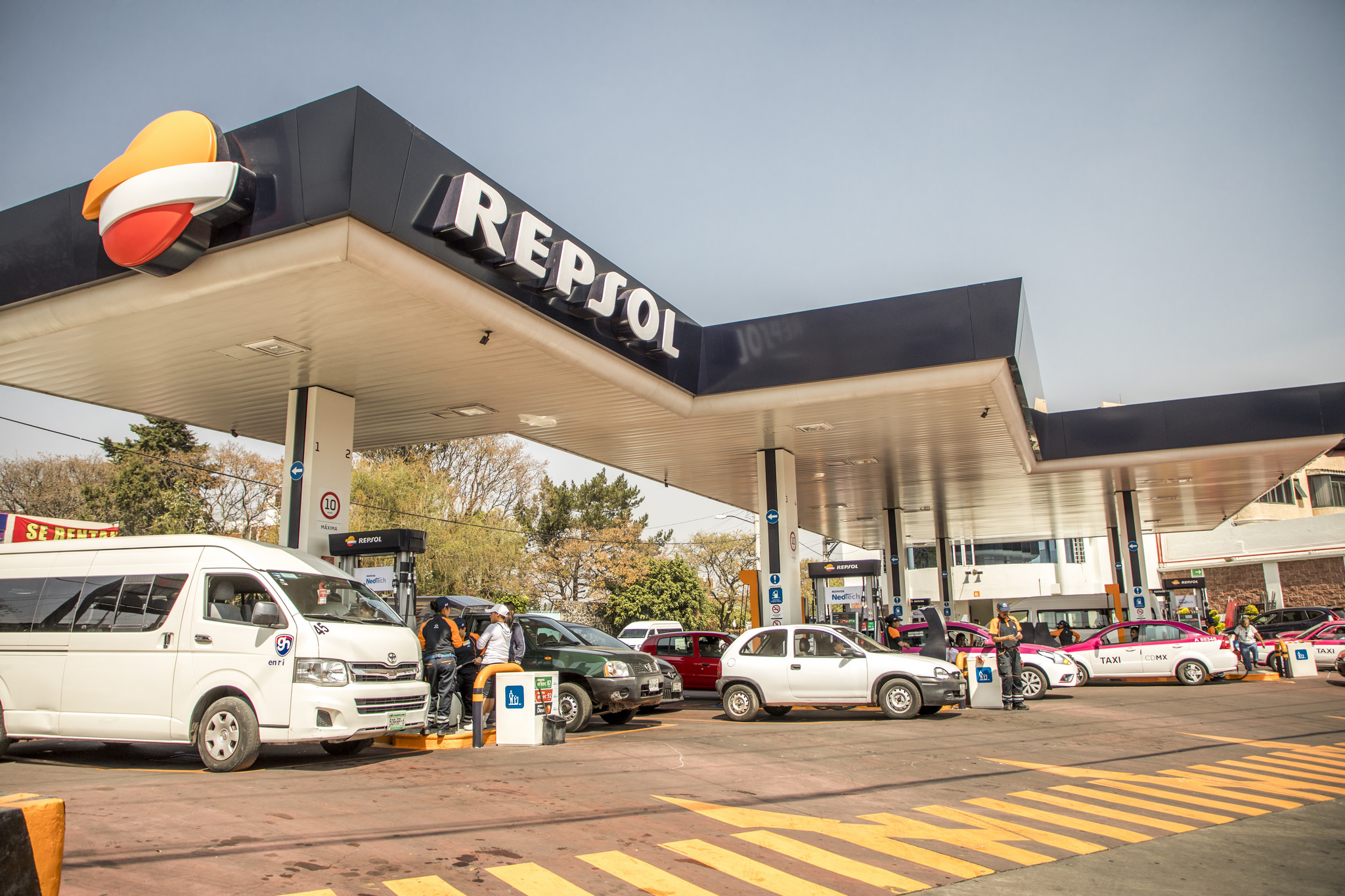 Repsol desarrolla infraestructura logística en México