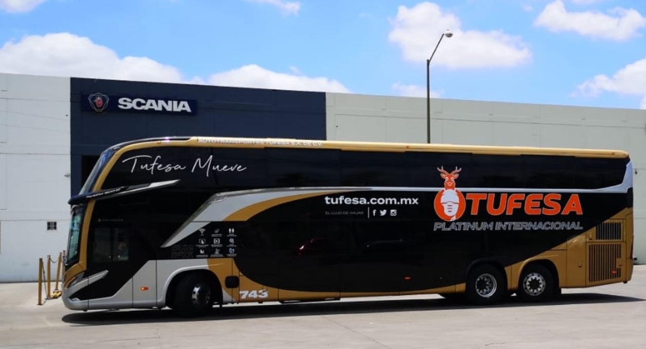 Scania entrega autobuses euro 5 a Tufesa para servicio platinum