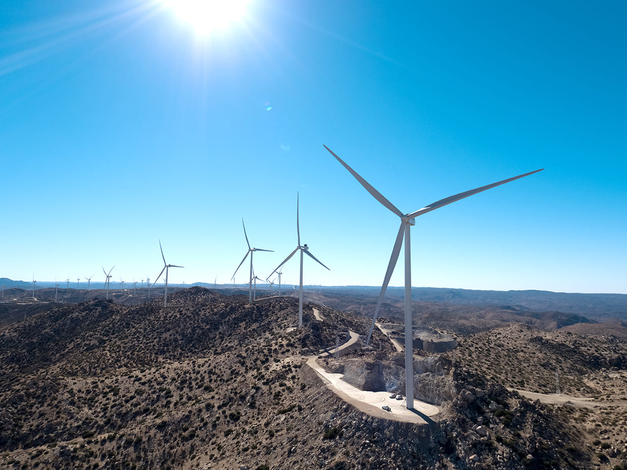 Costara 550 mdd parque eólico Cimarrón a Sempra Infraestructura
