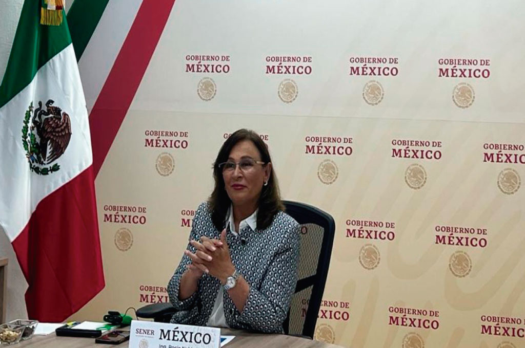 Acuerda México aumento en producción de crudo a 698 mil barriles diarios en julio